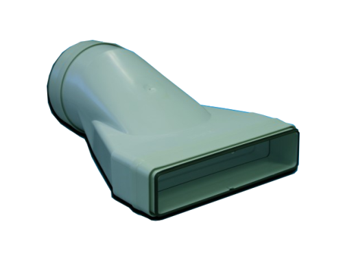 Manchon mixte à joint - MCMV 80 - 831002 S&P UNELVENT - 831002 