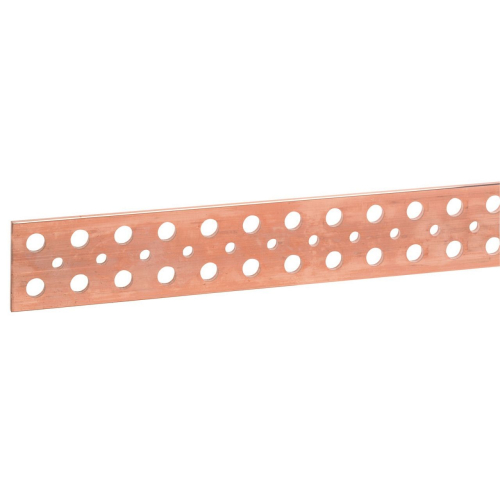 Barre cuivre plate rigide - 50x5mm - 700/630A admissibles - L. 1750mm-037440-3245060374402-LEGRAND