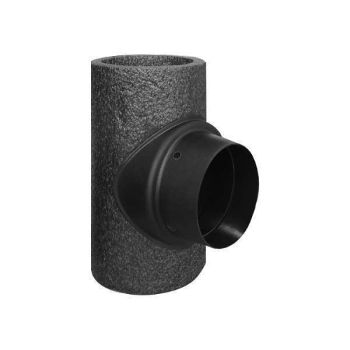 Té polyéthylène isolé - TER ISO 150/125 - 810501 S&P UNELVENT - 810501 