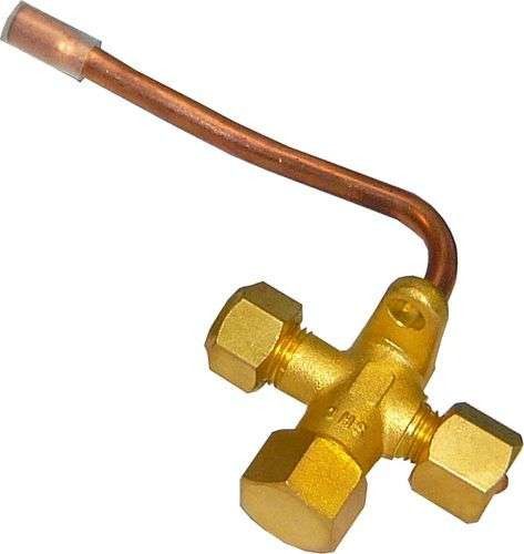 Vanne 3 Voies Huile - V3V (HUILE) AJYA126LATF - 894198 ATLANTIC SAV CLIM. & VENTIL. - 894198 