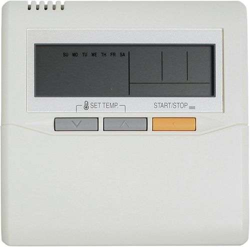 Telecommande Filaire - TELECOMMANDE FILAIRE ARYG07A18LLTA - 898623 ATLANTIC SAV CLIM. & VENTIL. - 898623 