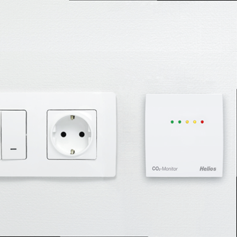 Détecteur de CO2 UP - CO2 UP - 40108 HELIOS VENTILATEURS - 40108 