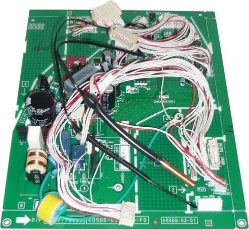 Platine Regulation + Ir - PLATINE REGULATION AVEC IR AWYZ24LBC - 898027 ATLANTIC SAV CLIM. & VENTIL. - 898027 