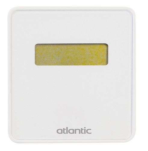 Sonde co2 murale avec affichage du taux de co2 en ppm. alim 24v - SONDE CO2 MUR AV AFFICHEUR 24V - 323024 ATLANTIC - 323024 