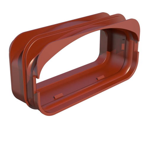 Joints pour conduits oblongs D130x60 - Optiflex PRO ALDES - 11095956 