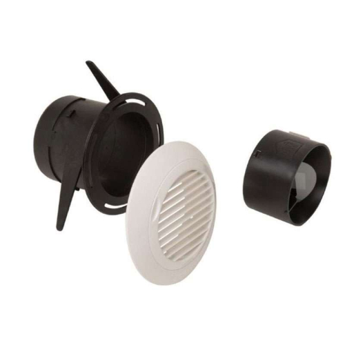 Kit bouche autoréglable - Kit COMPL WC AUTO + BIP - 11026040 ALDES - 11026040 