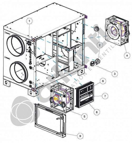 Sachet Fu 10A 250V - SACHET 10 FUSIBLES 10A 250 V - 912419 ATLANTIC SAV CLIM. & VENTIL. - 912419 