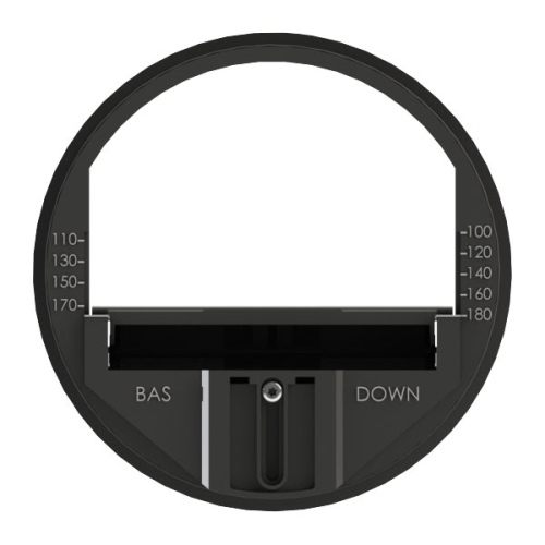 Régulateur de débit - RDR 125/60 - 852919 S&P UNELVENT - 852919 