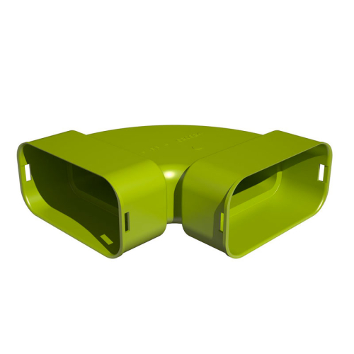 Coude horizontal D130x60 - Optiflex PRO ALDES - 11095958 