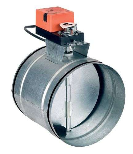 Rag 400 mot230v - registre antigel motorise etanche 2 positions diametre 400 - RAG 400 MOT230V - 524625 ATLANTIC - 524625 