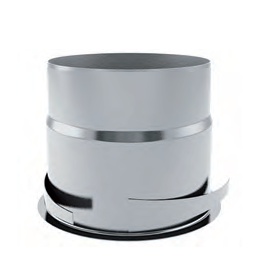 Manchon placo 3 griffes Ø 125, L. 100 mm - 1162 ANJOS - 1162 