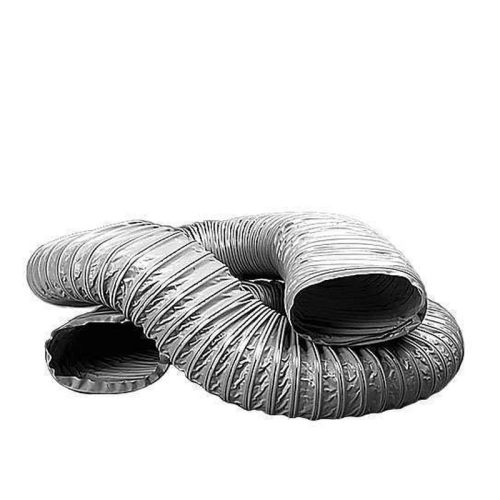 6m Gaine PVC Souple Renforcé Rectangulaire 160/80 - GPRR160/80L6 ECONONAME - GPRR160/80L6 