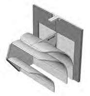 Kit déflecteur - ELS-ARS - 8185 HELIOS VENTILATEURS - 8185 