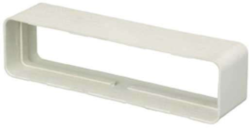 Raccord droit rectangulaire 55x220 plastique - RD 55x220 - 460008 ATLANTIC - 460008 