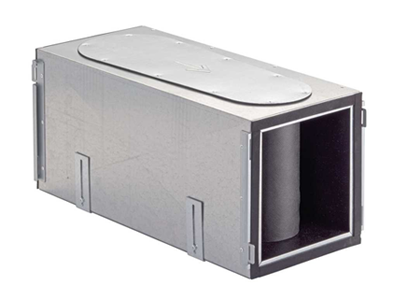Caisson silencieux de répartition largeur 220 mm - CW-S-220 - 990323500 ZEHNDER COMFOSYSTEMS - 990323500 