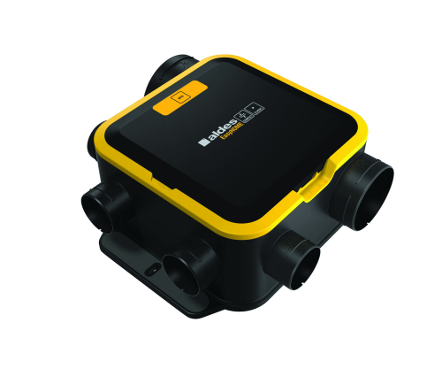Groupe VMC simple flux autoréglable - EasyHOME COMPACT AUTO - 11026034 ALDES - 11026034 