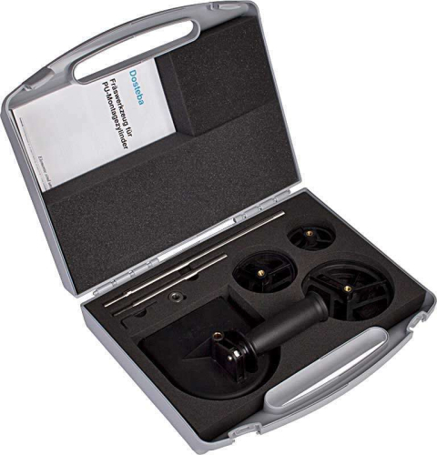 Outil de fraisage pour Cylindre de montage + coffret - 6001651 DOSTEBA - 6001651 