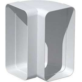 Coude vertical rectangulaire 90° 55x220 - CVR 300 - 833638 S&P UNELVENT - 833638 