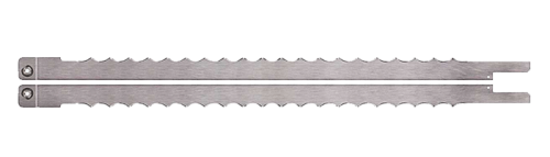 2 Lames ondulées DT 2979 pour les matériaux isolants - 5012066 DOSTEBA - 5012066 