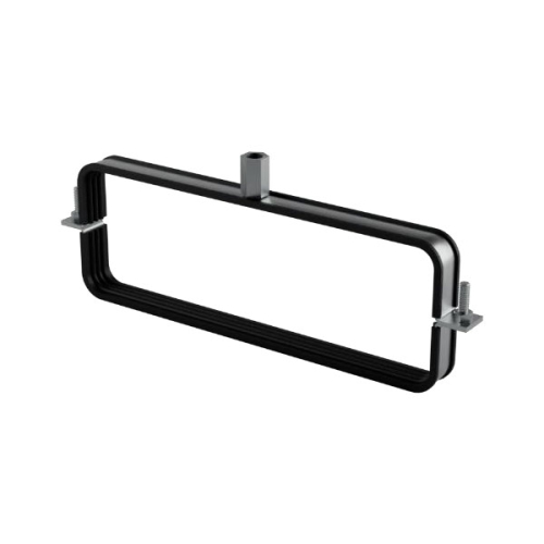 Collier de suspension Rectangulaire 220x55 -  ECONONAME - CLSREC22055 