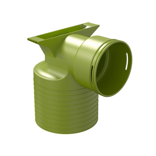 Manchette droit conduit D90 et bouche D125 - Optiflex PRO ALDES - 11095935 