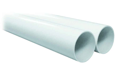 Conduit rigide (Ø 51 mm ext - Ø 48 mm int - TUB R 2M - 620357 S&P UNELVENT - 620357 