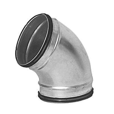 Coude 60° Galva D400 à joints - COUD60GALD400J ECONONAME - COUD60GALD400J 