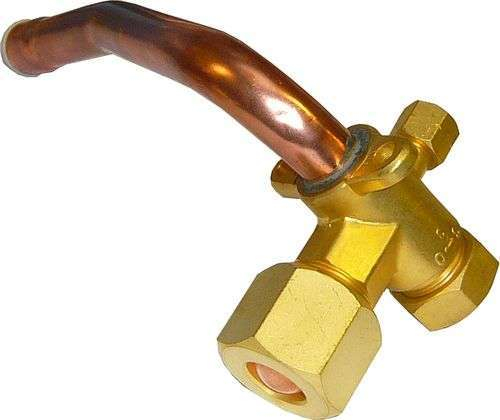 Vanne 3 Voies 3/4 Gaz - VANNE 3 VOIES 3/4 GAZ AO54UJBMR - 893985 ATLANTIC SAV CLIM. & VENTIL. - 893985 