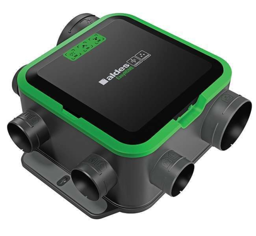 Groupe VMC simple flux autoréglable - EasyHOME PUREAIR COMPACT PREMIUM MW - 11033059 ALDES - 11033059 