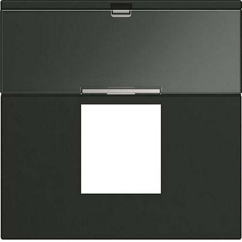 Enjoliveur prise RJ45 gallery avec porte-étiquette 2 modules night-WXD206N-3250617190794-HAGER