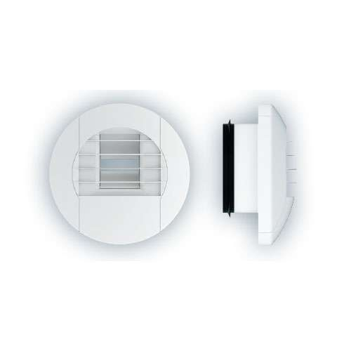 Bouche d’extraction hygroréglable - ALIZE TEMPO WC élec (230 V) 5/30 TWE D125 mm - 1776 ANJOS - 1776 