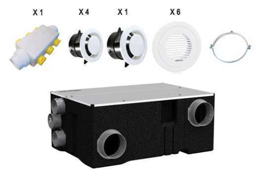 Kit bouches et accessoires pour Primocosy - 412239 ATLANTIC - 412239 