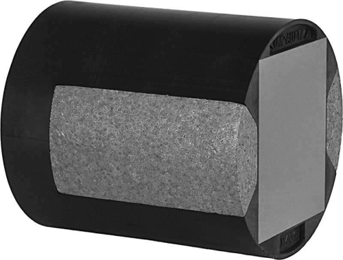 Plaque de montage universelle sans matériel de fixation - UMP-ALU-TZ (cylindrique) 120 - 6003812 DOSTEBA - 6003812 