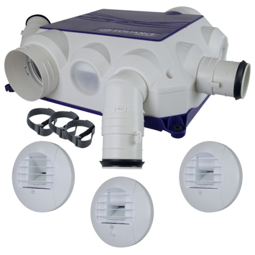 Kit VMC simple flux hygroréglable - EVOLIS BC EOLIANCE - 913304 