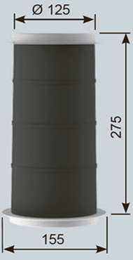 Manchon long - ML 125 - 422144 ATLANTIC - 422144 