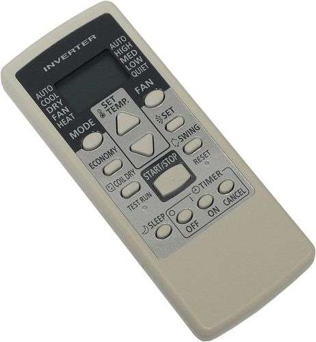 Telecommande Ir - TELECOMMANDE IR ASYA9-12LKC - 898437 ATLANTIC SAV CLIM. & VENTIL. - 898437 