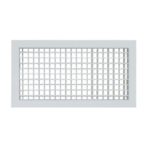 Grille de soufflage Montage mural Couleur blanche - GDD 400X150 - 542179 ATLANTIC - 542179 