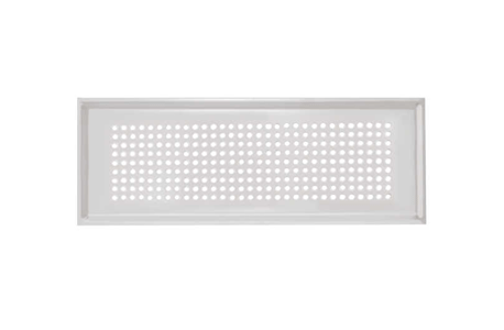 Grille allongée Roma blanc - 990322080 ZEHNDER COMFOSYSTEMS - 990322080 