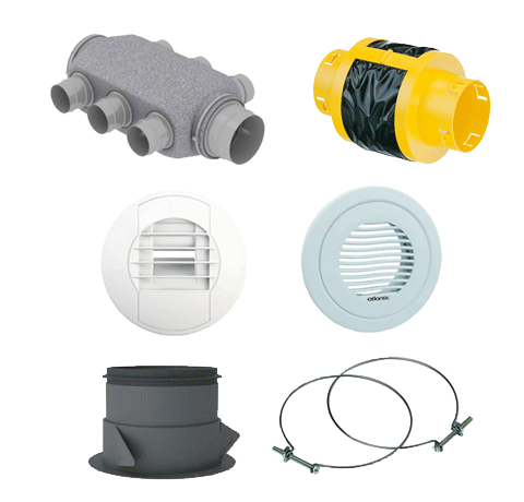 Kit accessoires réseau pieuvre pour Duocosy - 412238 ATLANTIC - 412238 