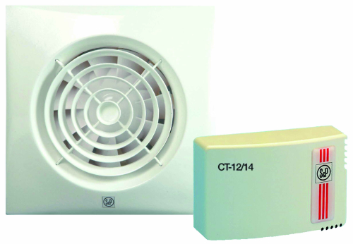 Aérateur - KIT SILENT 100 CRZ 12V - 403109 S&P UNELVENT - 403109 