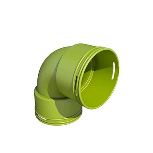 Coude 90° D90 - Optiflex PRO ALDES - 11095930 