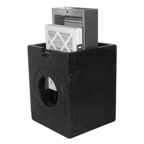 Batterie de post-chauffage électrique isolée 2 kW - 527001760 ZEHNDER COMFOSYSTEMS - 527001760 