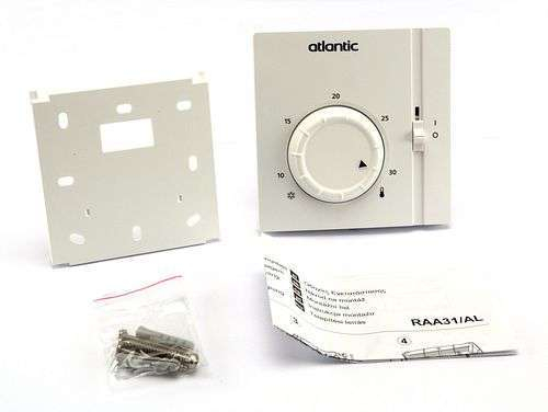 Thermostat Verso - THERMOSTAT VERSO - 890900 ATLANTIC SAV CLIM. & VENTIL. - 890900 