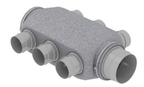 Caisson de distribution - NEOCD 160/80 R - 412234 ATLANTIC - 412234 