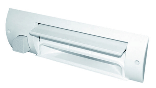 Prise plinthe ramasse-miettes blanche - 31020080 GENERALE ASPIRATION - 31020080 