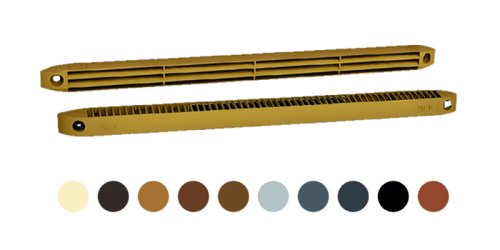 Kit entrée d’air autoréglable beige - VM-G 15 + CE2A + vis - VM-G15CE2AVBE ECONONAME - VM-G15CE2AVBE 