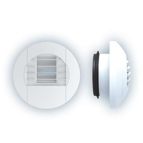 Bouche d'extraction détection CO2 - ALIZÉ CO2 12V D125 mm à joint - 4005 ANJOS - 4005 