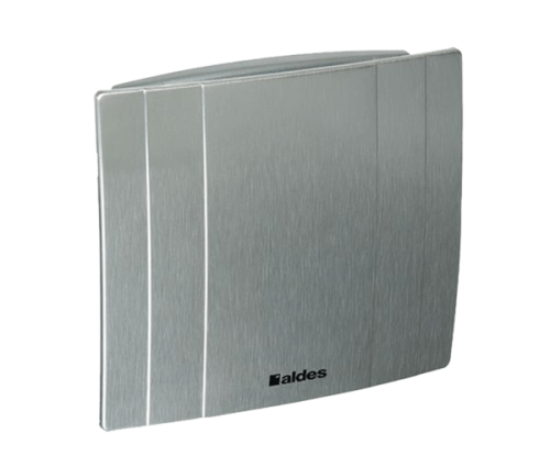 Extracteur d'air temporisé ⌀125 - DECO T ALU - 11022322 ALDES - 11022322 