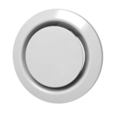 Bouche Plastique Ronde Reglable ⌀125 - BEIP⌀125 ECONONAME - BEIP⌀125 