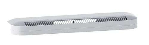 Eaam22+ra+g-40bl - kit entrée d'air autoréglable acoustique mini classe 30 blanc - EAAM22+RA+G-40BL - 423438 ATLANTIC - 423438 